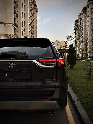 highlander 2017: Toyota RAV4: 2022 г., 2.5 л, Вариатор, Гибрид, Кроссовер — 8