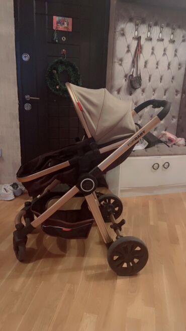 коляска for baby: Cox yaxsi veziyyetde, for baby firmasi. Cox yaxsi ve yungul idare
