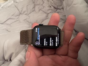 apple watch 9 45mm: Apple Watch Series 7 (GPS), 45 мм, алюминий, цвет Midnight (черный) — 2