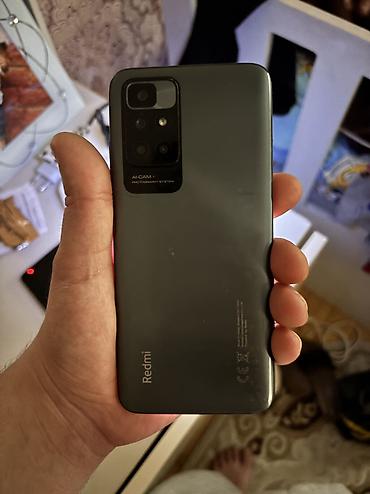 xiaomi note 12 s: Redmi 10, 128 GB, rəng - Qara, Barmaq izi — 5