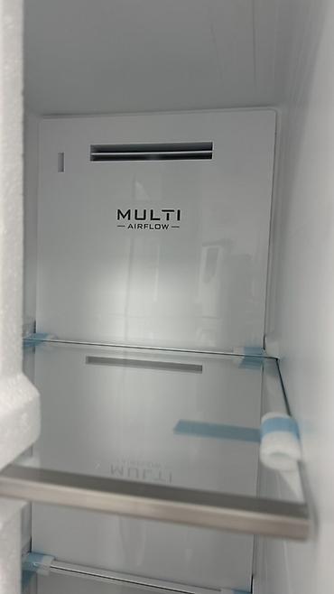 Холодильники: Холодильник Midea, Новый, Side-By-Side (двухдверный), No frost, 90 * 180 * 70 — 7