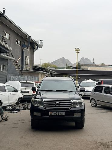 Toyota: Toyota Land Cruiser: 2010 г., 4.7 л, Автомат, Газ, Внедорожник — 2