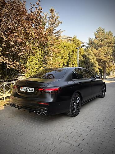 bmv 530: Mercedes-Benz E-класс AMG: 2021 г., 3 л, Автомат, Бензин, Седан — 4