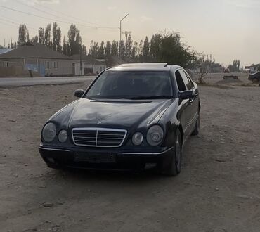кыймылдаткыч матиз: Mercedes-Benz E-Class: 2000 г., 2.4 л, Автомат, Бензин, Седан