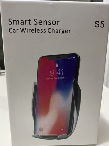 Smart Sensor
Car Wireless Charger