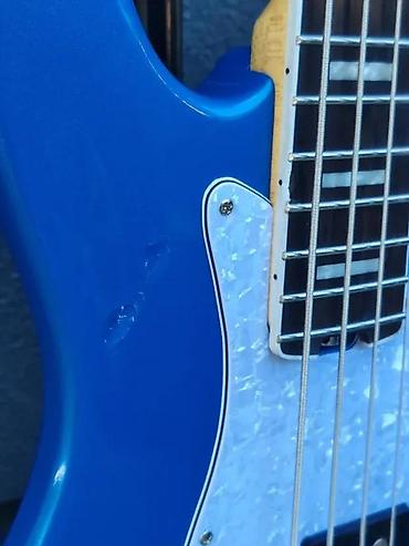 Gitare: HARLEY BENTON ENHANCED MP-4EB LAKE BLUE BASS GITARA B-STOCK | Slanje — 3