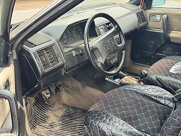 124 е 500: Audi 100: 1983 г., 2.2 л, Механика, Бензин, Седан — 6