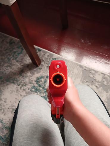 uçan spinner: Orijinal Nerf Mega BigShock. Vəziyyəti əladır, qırığı-sınığı yoxdur — 3