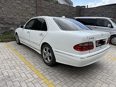 e34 4 4: Mercedes-Benz E-Class: 2000 г., 4.3 л, Автомат, Бензин, Седан — 4