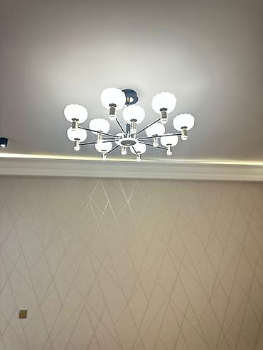 lüstr altlığı: Led Çılçıraq, 4 və daha çox lampa, Metal — 2