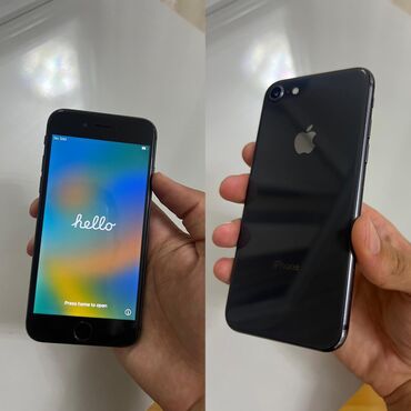 iphone 8 kaça satılır: IPhone 8, 64 GB, Qara, Barmaq izi, Simsiz şarj, Sənədlərlə