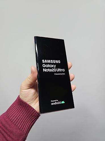 Samsung: Samsung Galaxy Note 20 Ultra, 256 ГБ, 2 SIM at lalafo.kg — 1 Samsung: Samsung Galaxy Note 20 Ultra, 256 ГБ, 2 SIM — 1