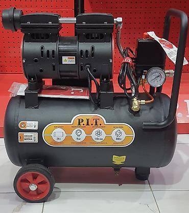 avtomobil kompressor ustasi: P.I.T. hava kompressoru – model PAC24-C1 - Güc: 800 W - — 1