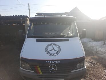 sprinter дубль: Легкий грузовик, Mercedes-Benz, Дубль, Б/у