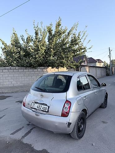 Продажа авто: Nissan March: 2003 г., 1.3 л, Автомат, Бензин, Хэтчбэк — 9
