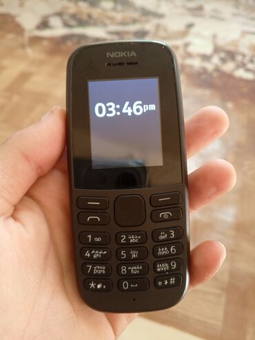 nokia 8000 qiymeti: Nokia 7373, 1 TB, rəng - Qara, Düyməli, İki sim kartlı