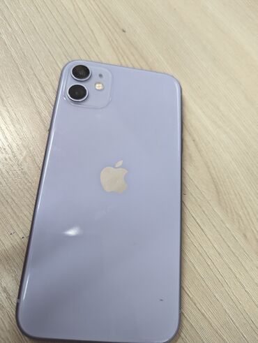 Apple iPhone: IPhone 11, Б/у, 64 ГБ, Deep Purple, 87 %