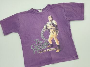 koszulki do biegania z własnym nadrukiem: Koszulka, 8 lat, 122-128 cm, stan - Dobry
