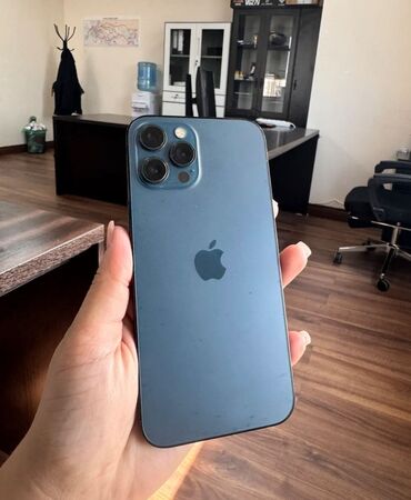 оперативная память 16: IPhone 12 Pro Max, 256 ГБ, Графит, Куту, 82 %