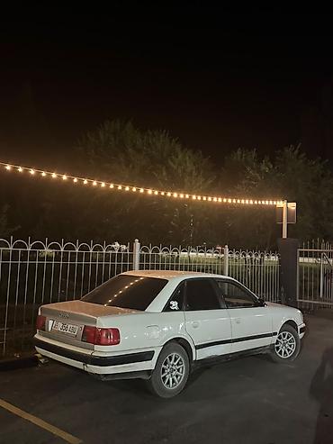 машина кроссовер: Audi 100: 1991 г., 2.3 л, Механика, Бензин, Седан — 3