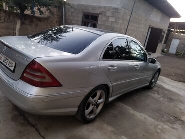 машына мерседес: Mercedes-Benz C-Class: 2004 г., 1.8 л, Автомат, Бензин, Седан