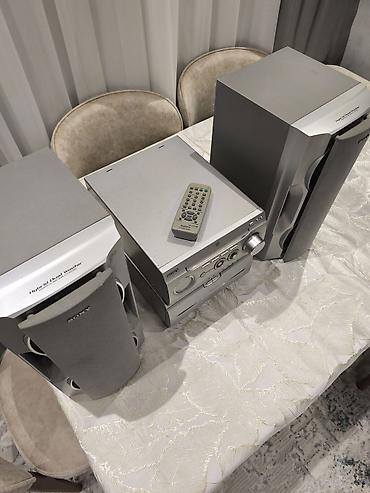 sony hifi usilitel: Sony mini hi-fi musiqi sistemi – kompakt 2.0 stereo komplekt - — 6