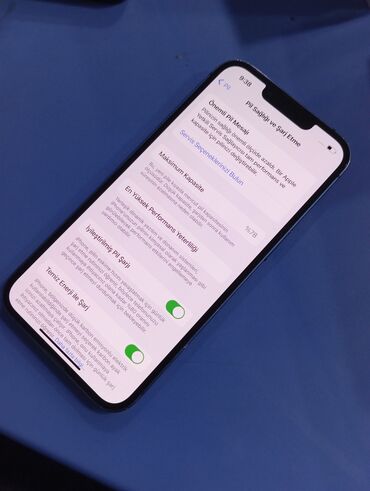 Apple iPhone: IPhone 13, 128 GB, Mavi, Face ID — 3