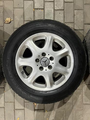 Продаю диски R16 с шинами 225/60, диски не варенные ровные, стояли на at lalafo.kg Продаю диски R16 с шинами 225/60, диски не варенные ровные, стояли на