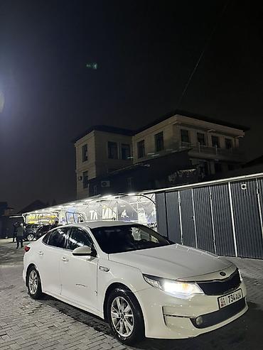 2115 samara: Kia K5: 2016 г., 2 л, Автомат, Газ, Седан — 5