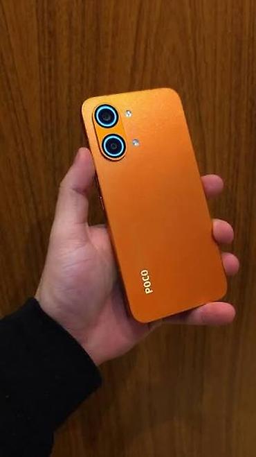 iphonu: Poco X8 Pro Max, 256 GB, rəng - Narıncı, Sensor — 1