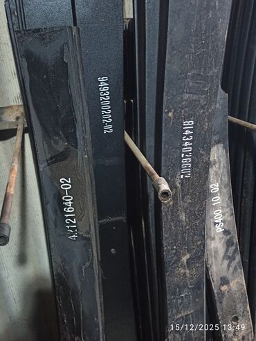 Prujinlər, yaylar: Məhsul: Resorlar resor Ağır tonnajlı nəqliyyat vasitələri üçün — 10