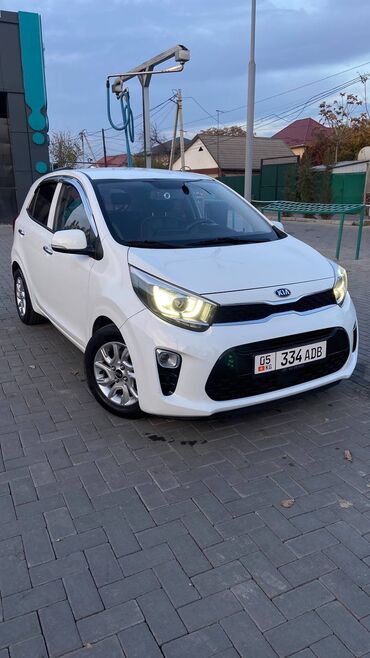 Kia: Kia Morning: 2019 г., 1 л, Автомат, Газ, Хэтчбэк