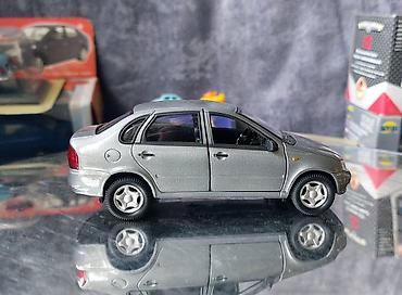 Avtomobil modelləri: Коллекционная модель Lada Kalina VAZ1118 silver 2004 Welly Scale — 9