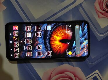 sadə telefonlar: Poco X4 GT, 256 GB, rəng - Qara, Sensor, Barmaq izi, Face ID