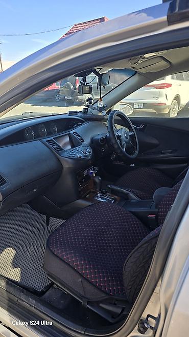 Nissan: Nissan Primera: 2003 г., 2 л, Вариатор, Бензин, Универсал — 10