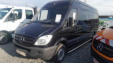 бус спринтер автомат: Mercedes-Benz sprinter Pe 313 Год: 2009 макси кузов кпП: Автомат — 2