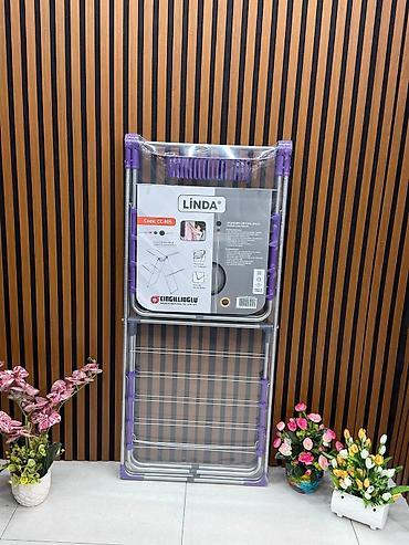 Quruducular: Paltar asqisi Linda Laundry Drying Rack – model CC-805 - Brend — 1