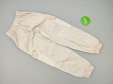botki ccc: Bershka, Spodnie cargo damskie, rozmiar XS — 3