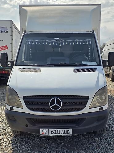 эвакуатор продаю спринтер: Легкий грузовик, Mercedes-Benz, Стандарт, 3 т, Б/у — 4