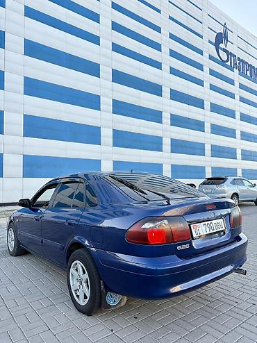 mazda 2000: Mazda 626: 2001 г., 1.8 л, Механика, Бензин, Хэтчбэк — 3
