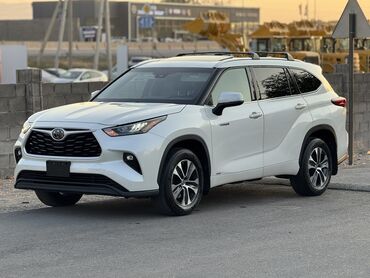 шины для внедорожников r16: Toyota Highlander: 2020 г., 2.5 л, Автомат, Гибрид, Внедорожник