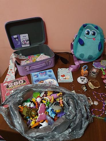 киндеры: ПРОДАЮТСЯ - много разных игрушек. Чемодан KUROMI с канцелярией — 2