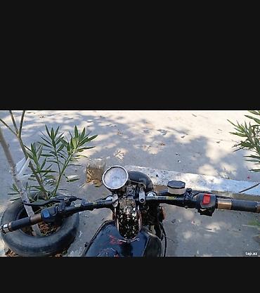 Мотоциклы: Kafe-reyser üslubunda yığılmış yol motosikleti - Çərçivə: boru tipli — 3