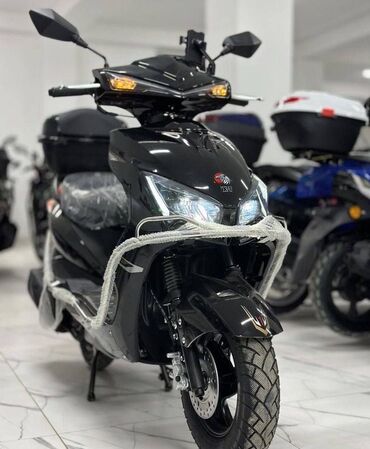 скутер расрочка: Скутер M8, 50 куб. см, Бензин, Жаңы, Бөлүп төлөө менен