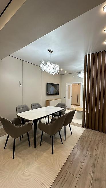квартиру токмак: 2 комнаты, 62 м², БГУ Элитка, 12 этаж, Евроремонт — 9