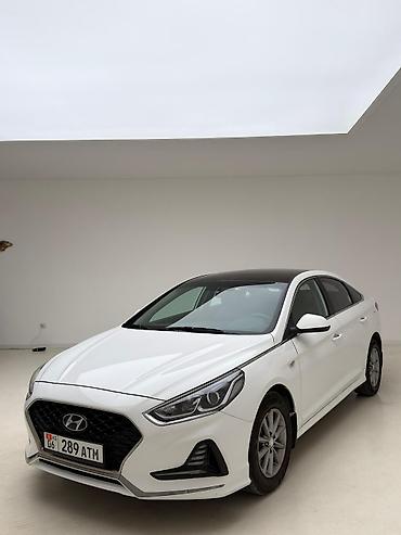 Hyundai: Hyundai Sonata: 2022 г., 2 л, Автомат, Газ, Седан — 3