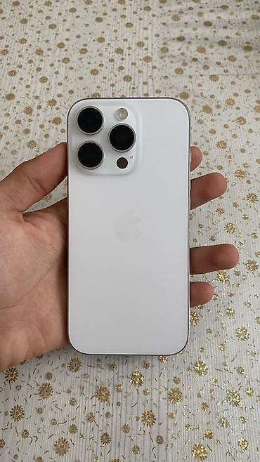 kontakt home iphone 17 pro max 512: IPhone 16 Pro, 128 GB, Ağ, Face ID — 1