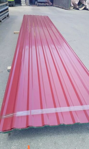 Profnastil: Profil sac panellər – dam örtüyü və fasad üçün Məhsul təsviri: - — 14