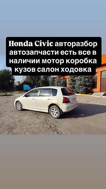 type r: Авторазбор Honda Civic (хэтчбек, левый руль). В наличии широкий — 1