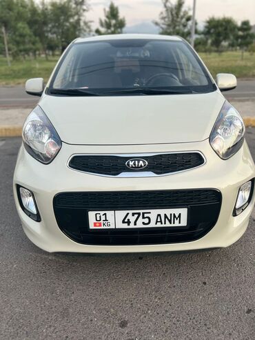 киа морнинг 2012: Kia Morning: 2016 г., 1 л, Автомат, Бензин, Хэтчбэк